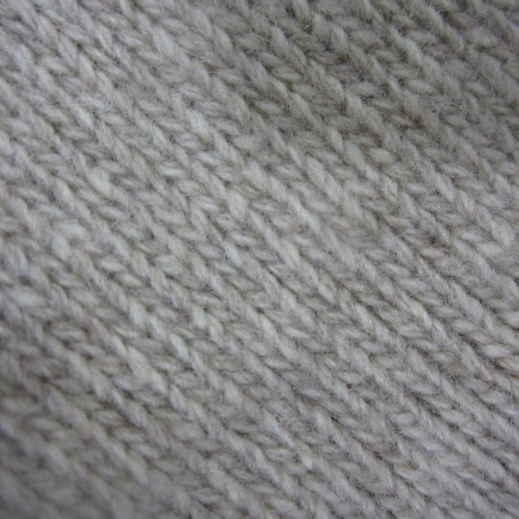 J. Crew Womens M Heather Beige 3/4Sleeve Wool Cashmere Cardigan Sweater M Ruffle - Picture 8 of 9